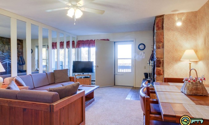 Mount Jackson Condominio | Ski/MTB/Golf Condo (#125) - Slope side | Ski slope & Resort valley views!