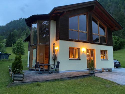 Russbach am Pass Gschuett Chalet De Esquí | Skiblickhaus