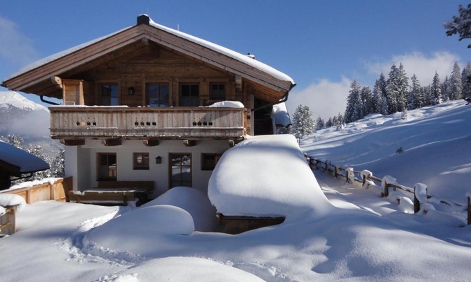 Hochkrimml Apartamento | Skihütte Lang