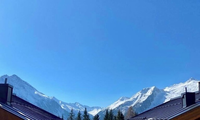 Hochkrimml Chalet De Esquí | Skiing fun in Hochkrimml / ZillertalArena & Krimml Waterfalls