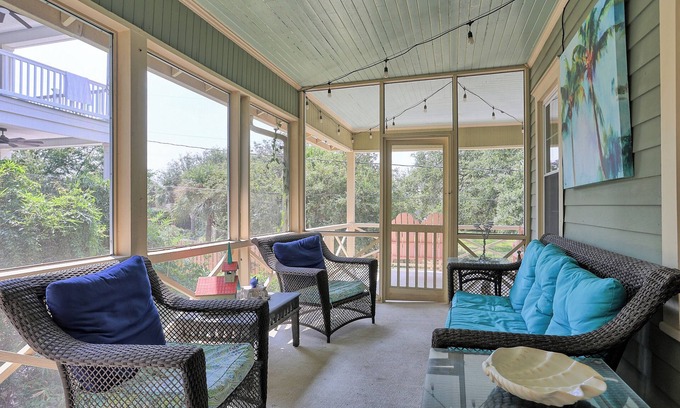 Savannah Beach Casa | Skipjack Cottage, your Secret Haven on Tybee Island
