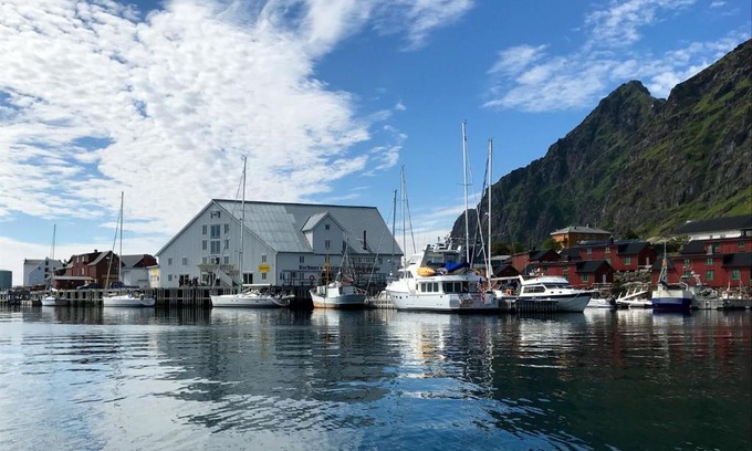 Vestvagøy Casa | Skjæret rorbu