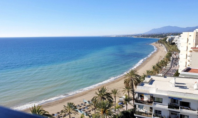 Marbella Seafront Promenade Apartamento | Skol 803. Apartment With Amazing Views In Edificio Skol
