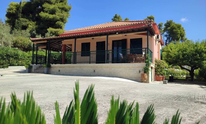 Agnontas Cabaña | Skopelos Country House Diamantis y Chrisi