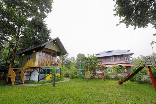 Vythiri Casa | sky blue villa