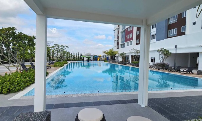 Bandar Baru Bangi Apartamento | Sky-chill Stay at Ostia Residensi Bangi 2r1b