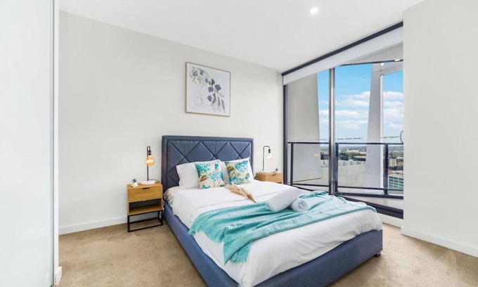 Parramatta CBD Apartamento | Sky-City-2 mins to Train & Shopping& Everything