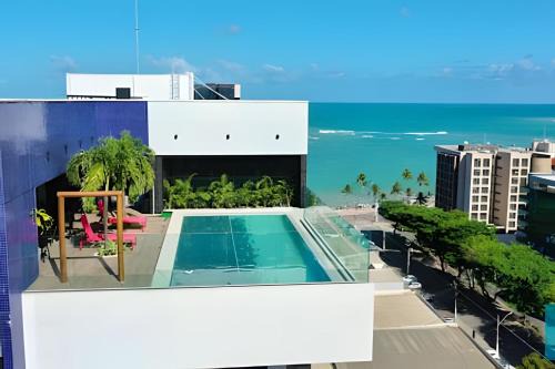 Jatiuca Apartamento | Sky Concept 1008 | Vista Mar | Piscina | Academia