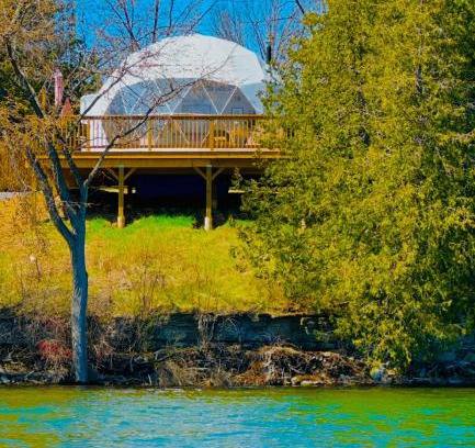 Stone Mills Apartamento | Sky Geo Dome on the Lake