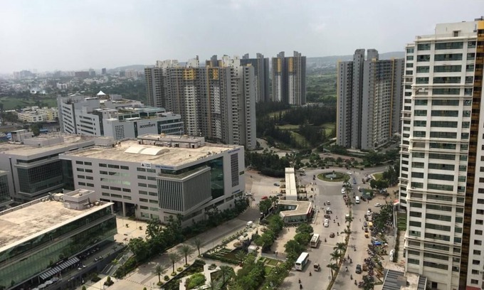 Phase 1 Apartamento | Sky High en Blue Ridge, piso 22