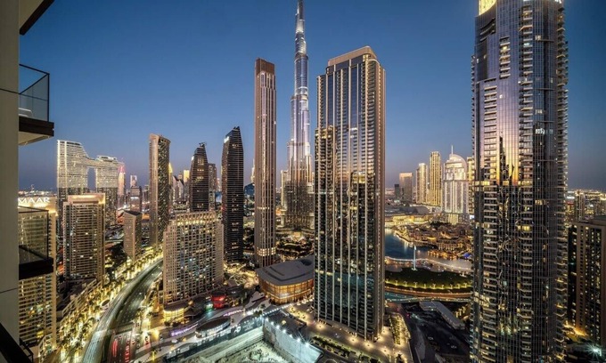 Downtown Dubai Apartamento | Sky-High Central Dubai Gem: Burj & Fountain View