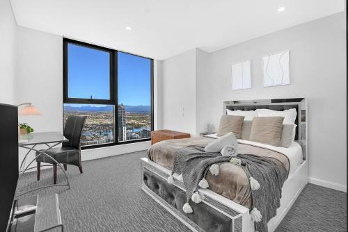 Surfers Paradise Apartamento | Sky-High Sanctuary Ocean Views - Pet Friendly