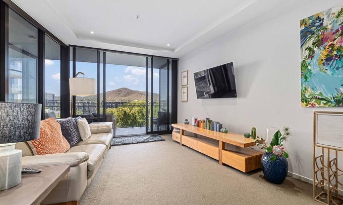 City East Apartamento | Sky High Views in the Heart of Canberra