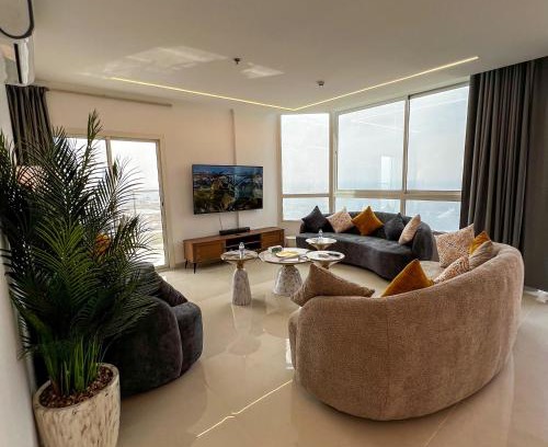 Ash Shati Apartamento | Sky-high Villa فيلا عنان السماء