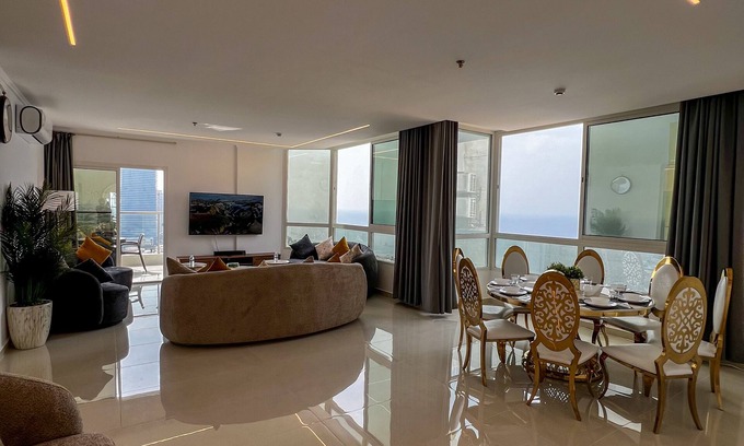 Ash Shati Apartamento | Sky-high Villa فيلا عنان السماء