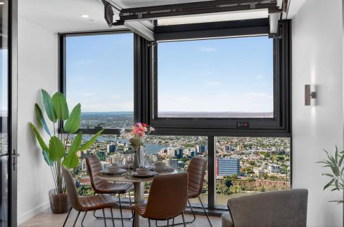 Brisbane Central Business District Apartamento | Sky High Zen at Queens Wharf Level 59