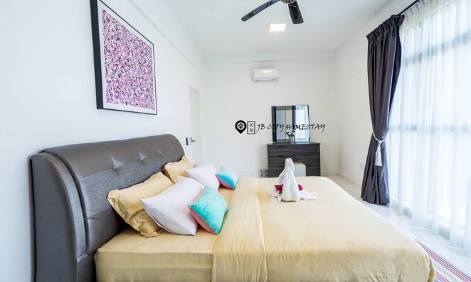 Bukit Indah Apartamento | Sky Loft bukit indah (조호 바루 게스트 하우스) @JB City Homestay