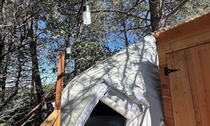 Dunlap Apartamento | Sky Pod #2/Tree Tent 2