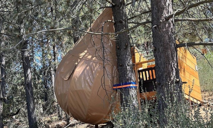 Dunlap Apartamento | Sky Pod/Tree Tent#1