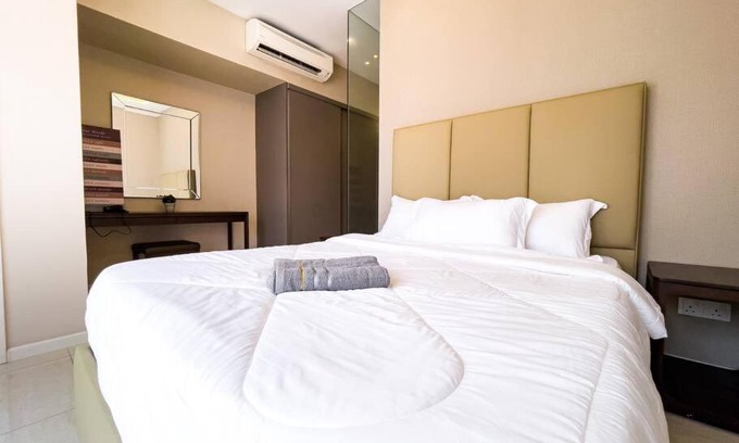 Sri Hartamas Apartamento | SKY POOL Cozy Suite - Sri Hartamas - 3min Publika