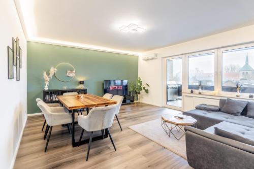 Warendorf Apartamento | Sky Suite I Klima I Whirlpool I Smart-TV I Gas-BBQ