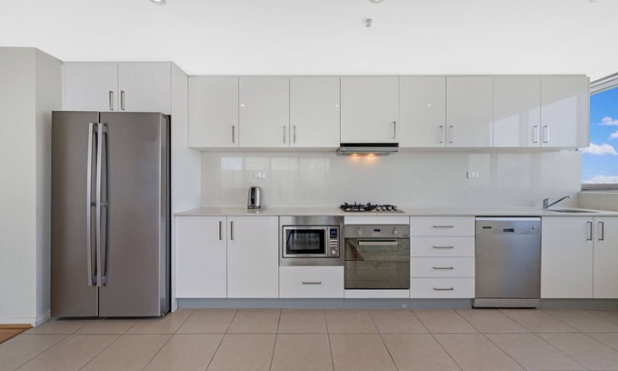 Burwood Apartamento | Sky view 2B with free parking