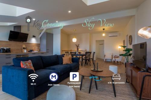 Les Chalets - Saint-Aubin - Saint-Etienne Apartamento | Sky View