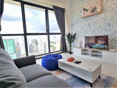 George Town Apartamento | Skyblue 2 Rooms Apartment, 4 plus 2 Pax at Urban Suites