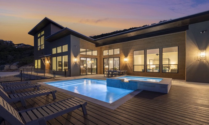 Canyon Lake Villa | skyhouse LAKE LOFT +private pool+huge views