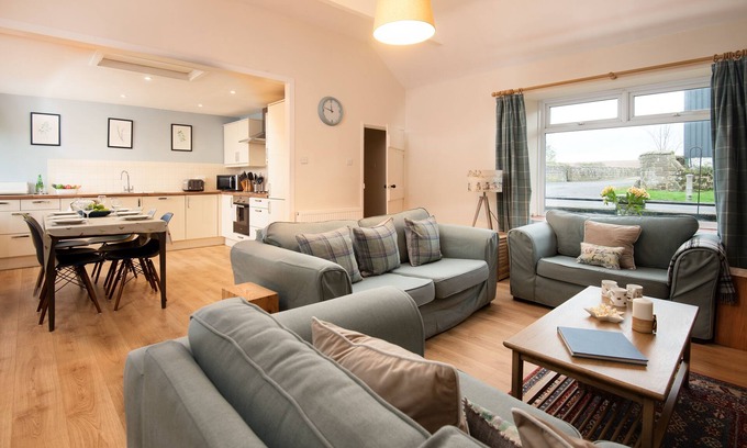 Berwick-upon-Tweed Cabaña | Skylark Cottage (Thornton Farm Cottages - Berwick-upon-Tweed, Northumberland)