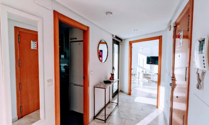 Benidorm Apartamento | Skyline 15 apartamento de 1 dormitorio con vistas