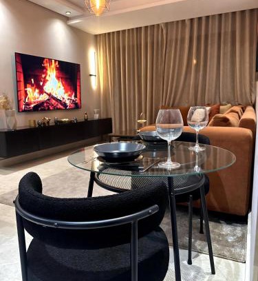 Belvedere Apartamento | Skyline Albert Luxury 2 a proximité de la gare Casa voyageurs Casablanca
