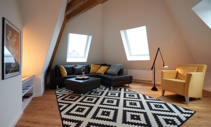 Nordstadt Apartamento | Skyline Loft, 66 sqm, 1 bedroom, max. 3 persons