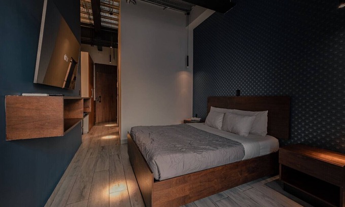 Benito Juarez Apartamento | The Skyline Loft 2 – Confort Moderno con Impresionantes Vistas a la Ciudad