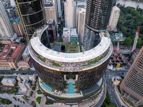 Brisbane Central Business District Apartamento | Skyline Poetry - Premium Stay on the Star BNE