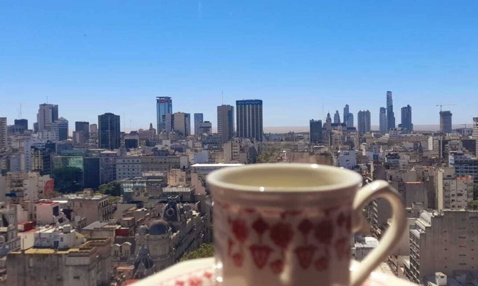 Congreso Apartamento | Horizonte y Vista al Río en el Centro de Buenos Aires