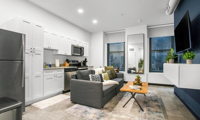 Downtown Pittsburgh Apartamento | Skyline Serenity Downtown