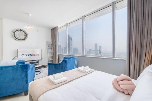 Bur Dubai Apartamento | Skyline Studio DIFC Iconic View by Czech-In