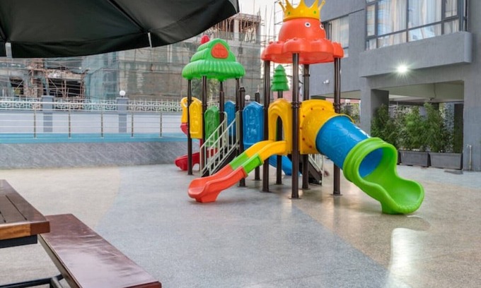 Nairobi Apartamento | Skyline Symphony with Gym and pool at Kilimani