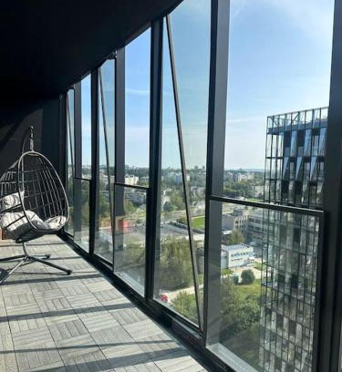 Virsuliskes Apartamento | Skylum 17th Floor Apartment