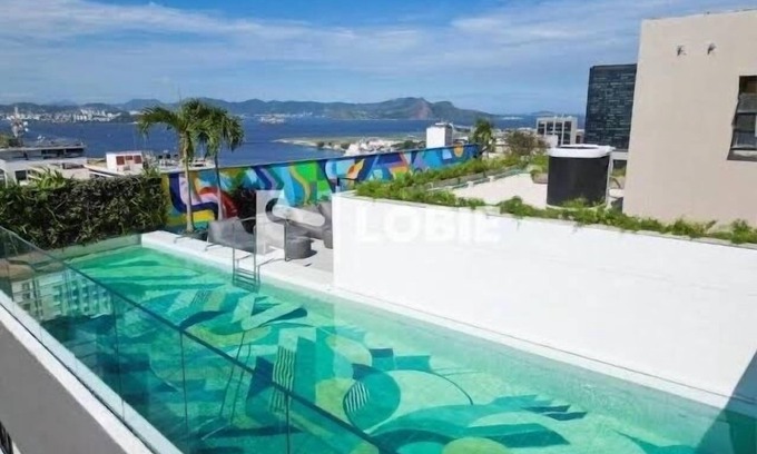 Centro Apartamento | Skylux Studio with Parking Space and Heated Pool Rio De Janeiro