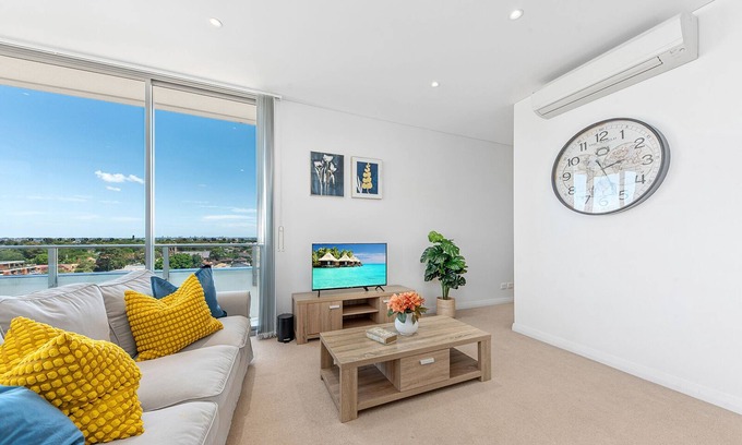 Burwood Apartamento | Skyview Comfy Apt in Centre of Burwood