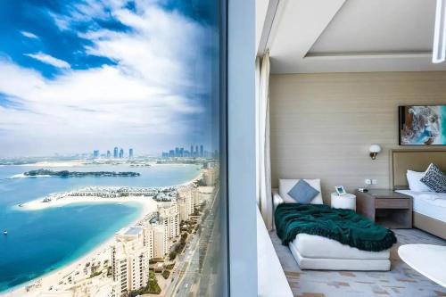 Palm Jumeirah Apartamento | Skyviews Luxury 35th St Regis 5 Stars at Palm Tower