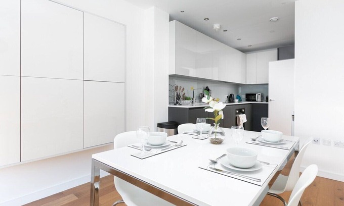 Stratford Apartamento | Apartamento de lujo en Stratford Mins del estadio olímpico de Westfield y Londres