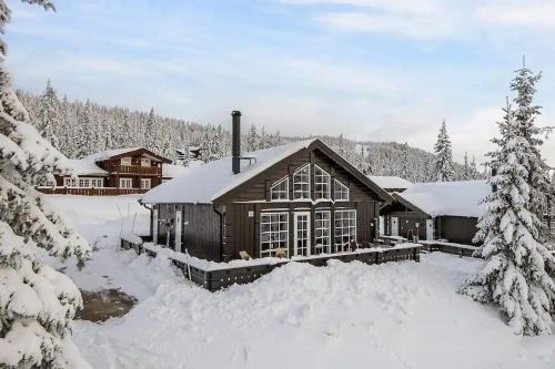 Ringsaker Casa | Slapp Av Ved Skiløypene I En Hytte På Sjusjøen