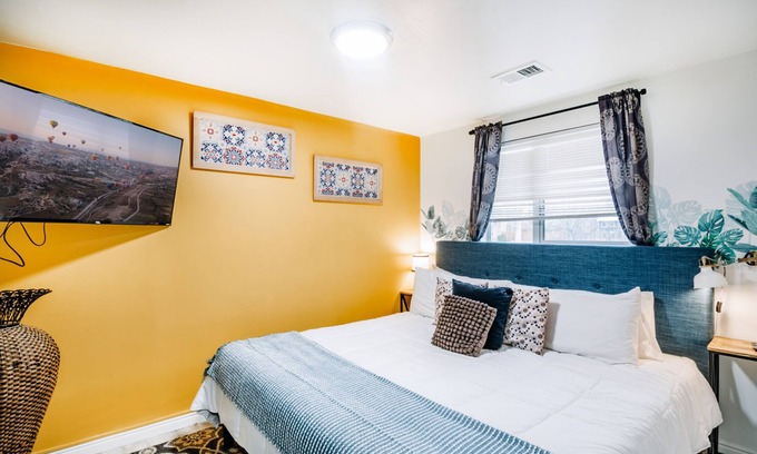 Downtown Salt Lake City Apartamento | SLC DT Pleasant Home 2Bd 1Ba