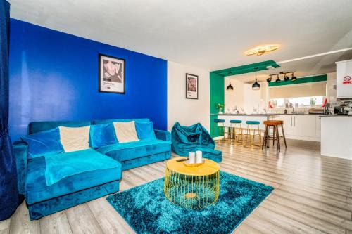 Greenock Apartamento | Sleek and Stylish 3 Bed in Greenock - Sleeps 8