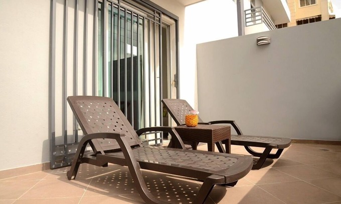 Ensanche Naco Apartamento | Elegante y luminoso apartamento con vista a la ciudad-Terraza y juego en Naco, Santo Domingo!