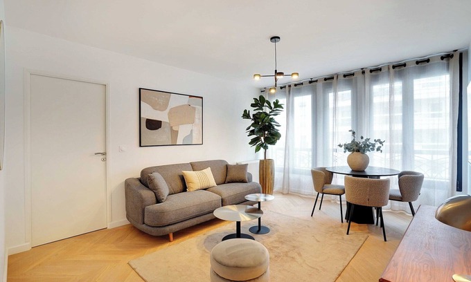 Levallois-Perret Apartamento | Apartamento elegante y refinado - Levallois-Perret