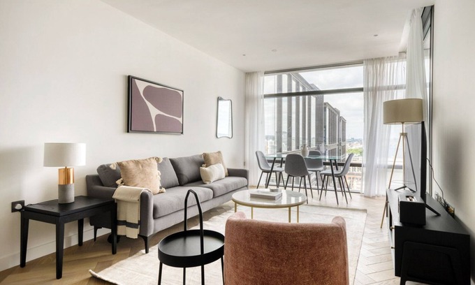 Shoreditch Apartamento | Sleek Shoreditch 1BR w/ Gym, Spa & Concierge nr Tube, by Blueground